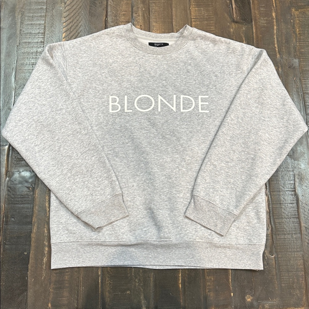 Brunette The Label Crewneck